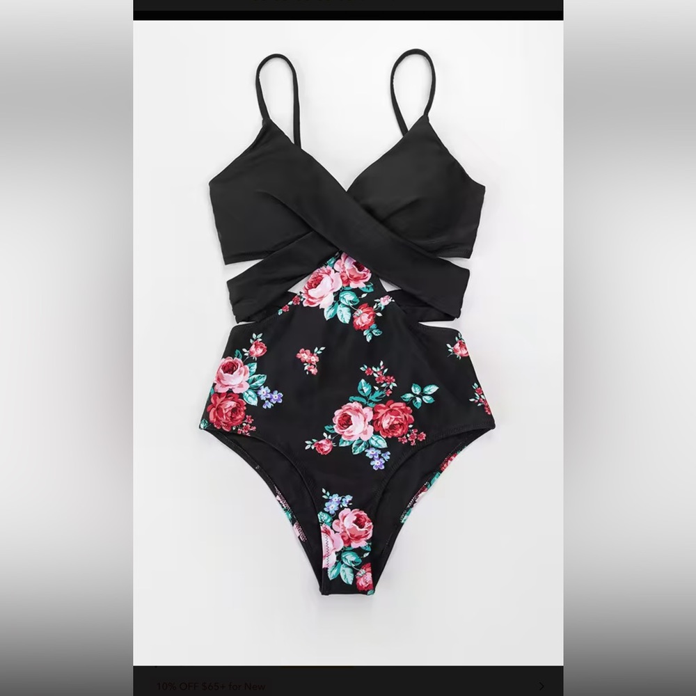 Cupshe One Piece Bathing Suit M